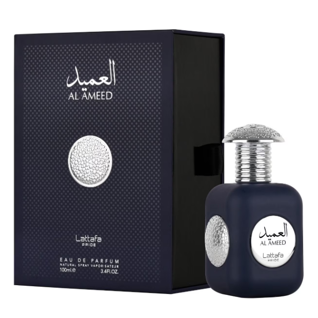 Lattafa Pride Al Ameed Silver  100 ml